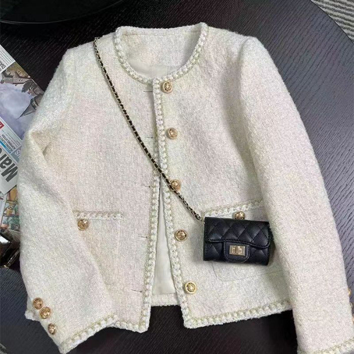 Style coréen Anglais court style manteau pour les femmes