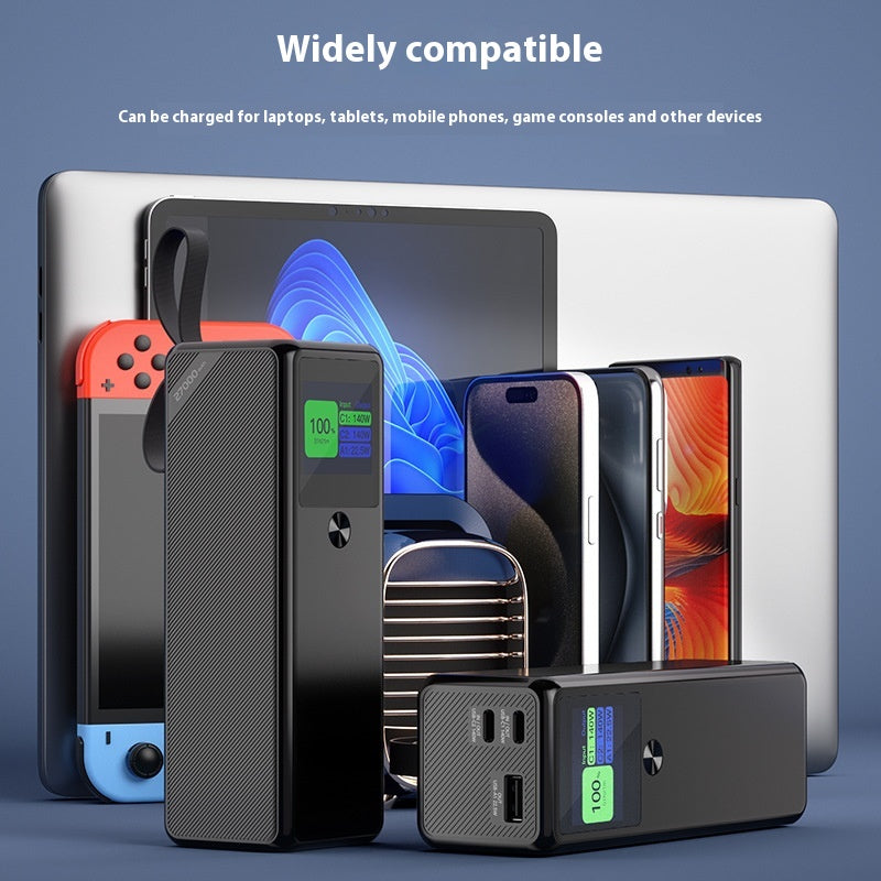 27000mAh Bidirectional Fast Charging Power Bank