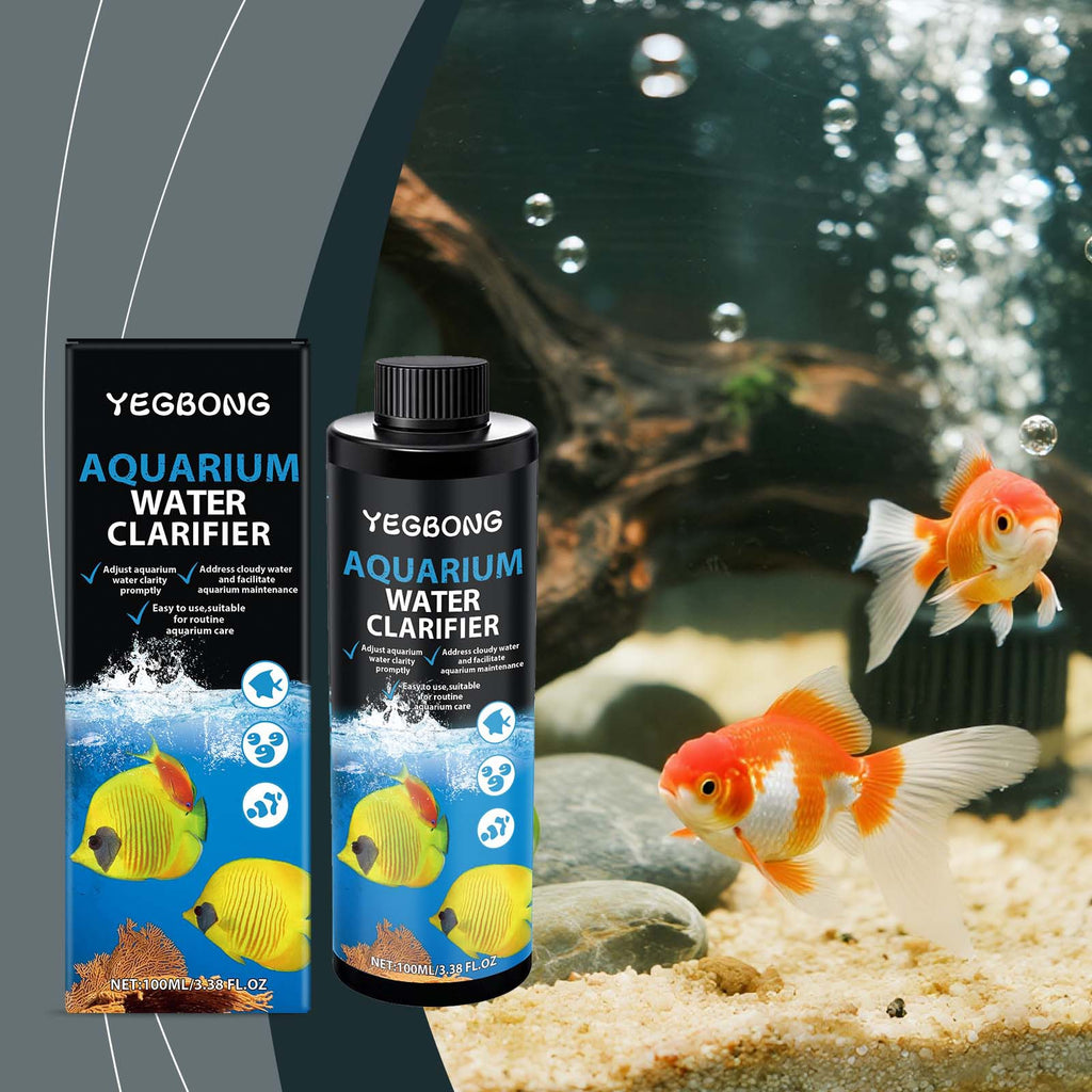 Yegbong Fish Tank Cleaner est approprié pour le nettoyage des aquariums d'eau douce et rend facile