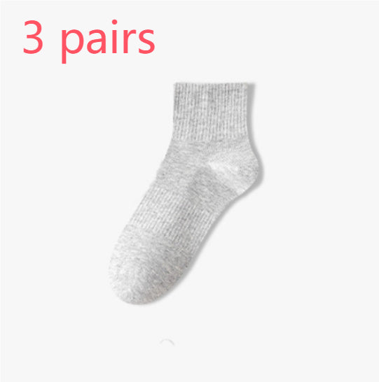 Chaussettes antibactériennes minces et désodorisantes à la sueur du genou