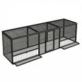 83"Coupe de poulet épais Pigeon durable Cage à l'extérieur Utilisation confortable Cage de volaille pour Hom