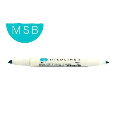Stylo de marquage de couleur double tête élégant et doux