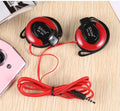 Ear Hook Earphones Surveillance Earphone Trou rond Universal Heavy Bass HD Casque Voix
