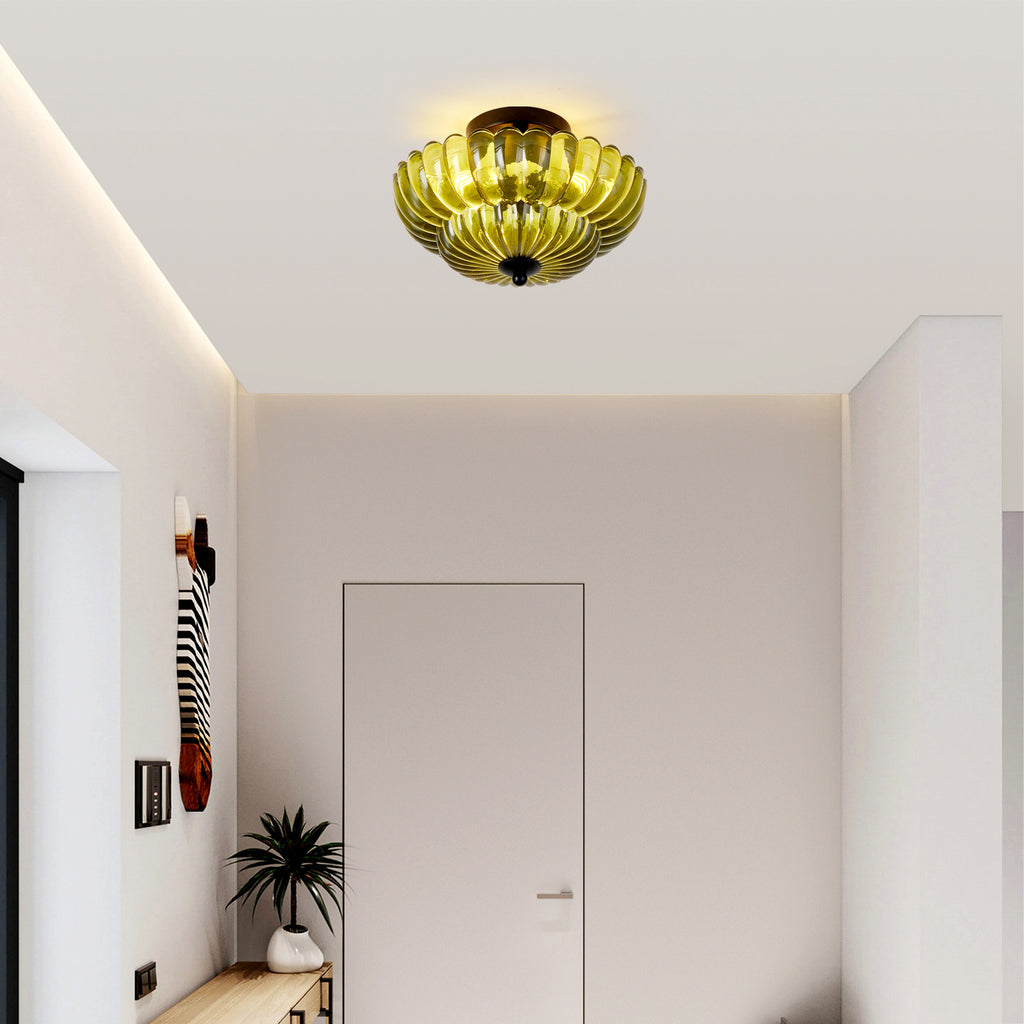 Lumière de plafond de montage semi-flush
