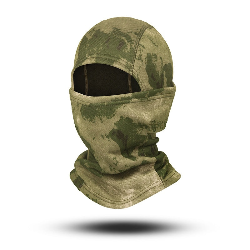 Masque à visage polaire et résistant au vent pour le temps froid