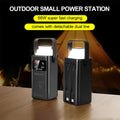120W Portable Power Bank Batterie externe de grande capacité Chargement rapide