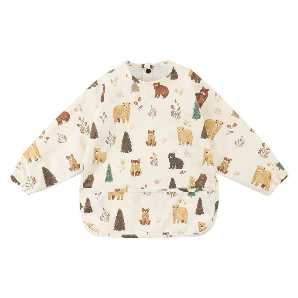 Bib à l'intérieur étanche Gown pour enfants