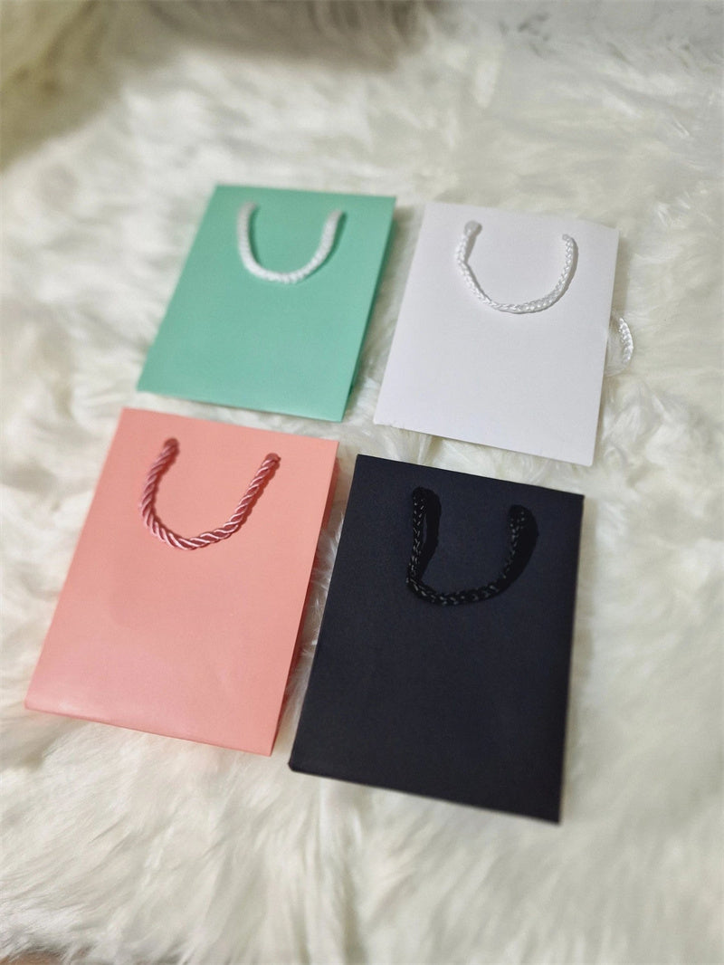 Sac cadeau d'emballage Cowhide de Noël