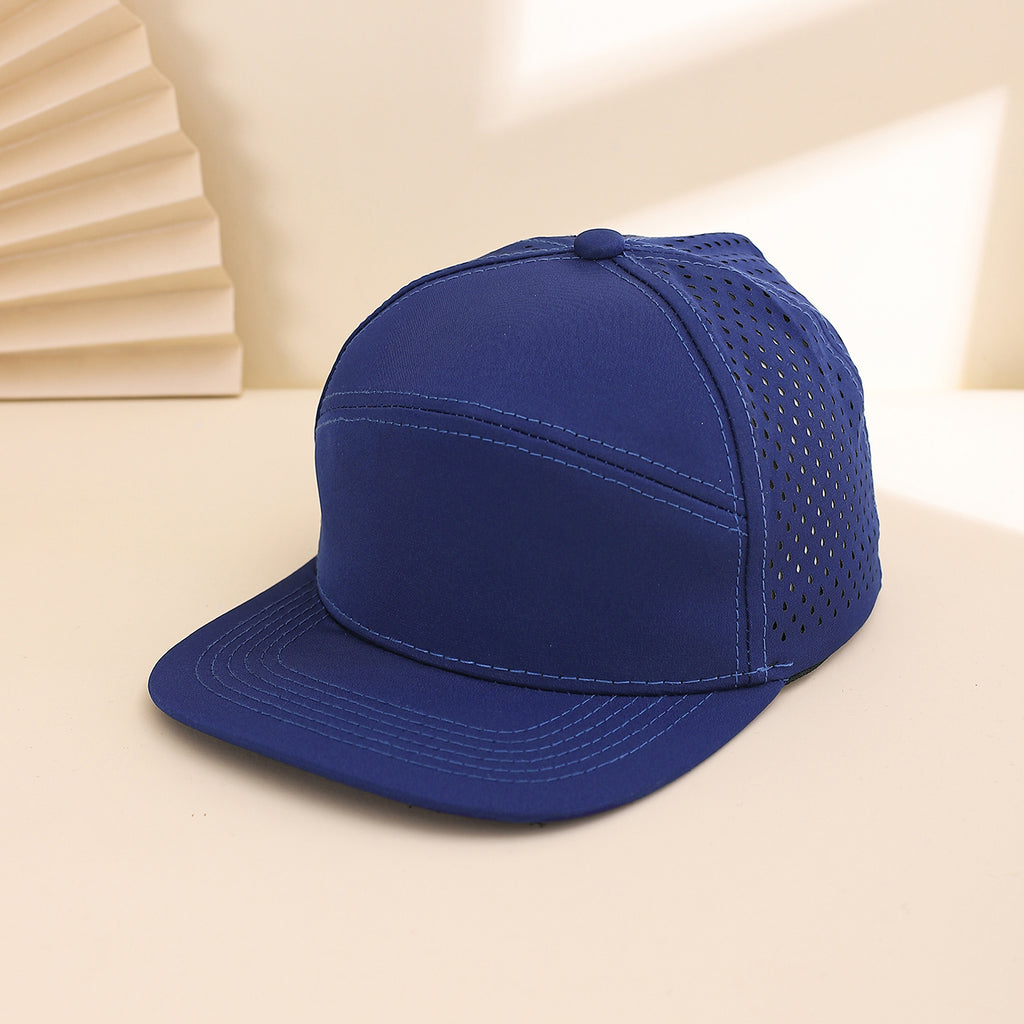 Fashionnable, Simple, Solide-colore, Patchwork Mesh Casquette de baseball pour l'été Ventilati extérieur