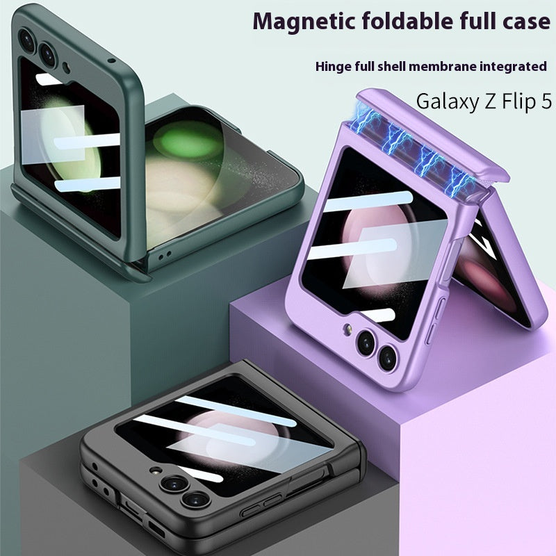 Boîtier magnétique de téléphone dur Shell