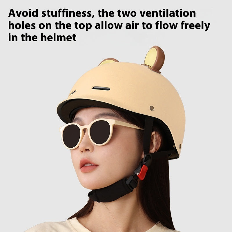 Saisons Universal 3C Certification Casque de vélo électrique