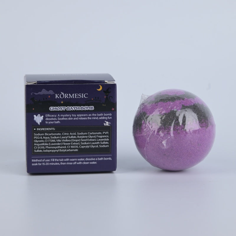 Bombe de bain fantôme