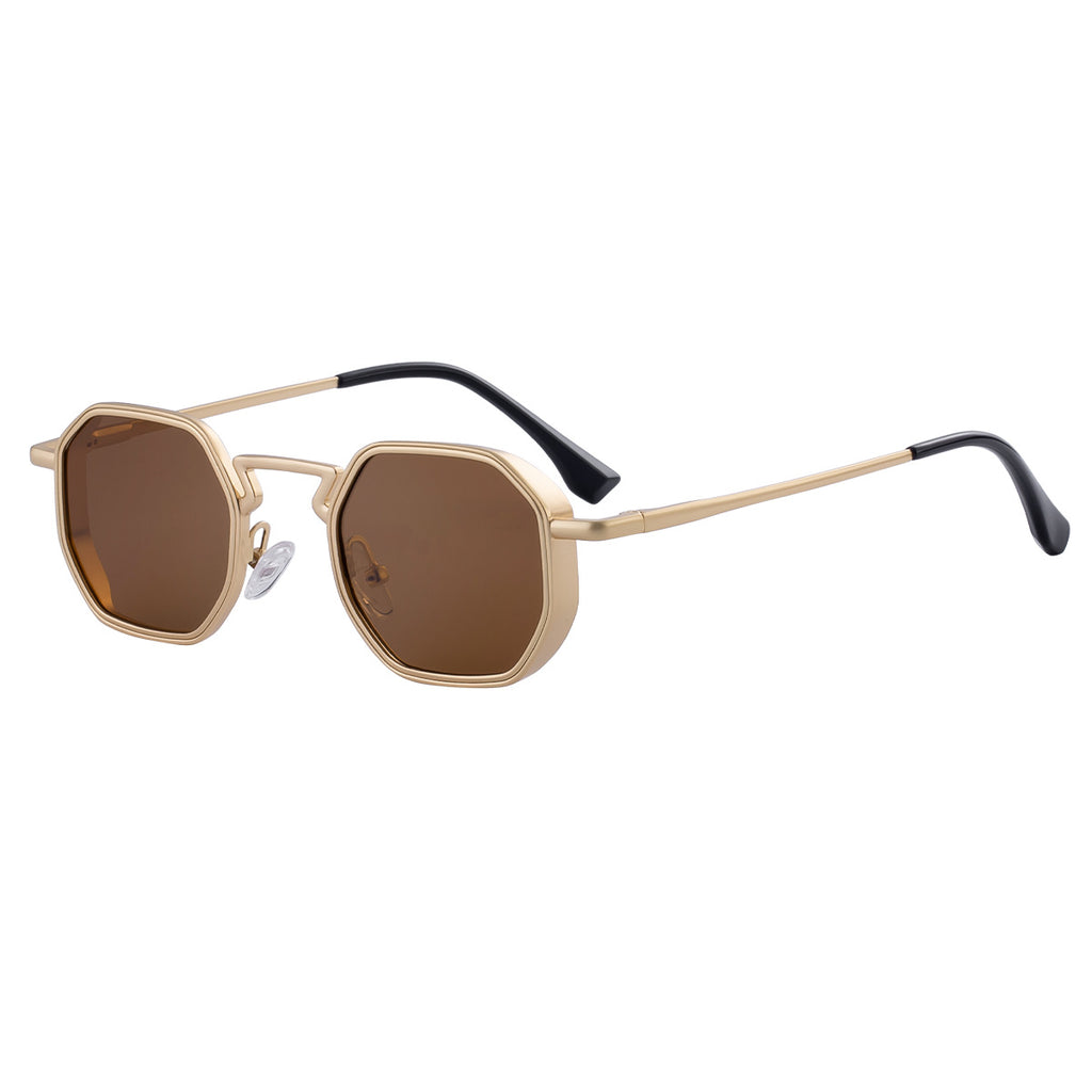 Lunettes de soleil style carré pour hommes