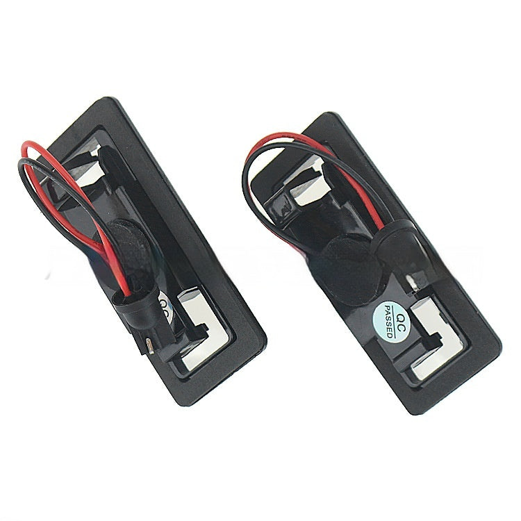 Fashion simple LED License Plate Light