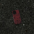 Retro Butterfly Flower Stain Telephone Case résistant