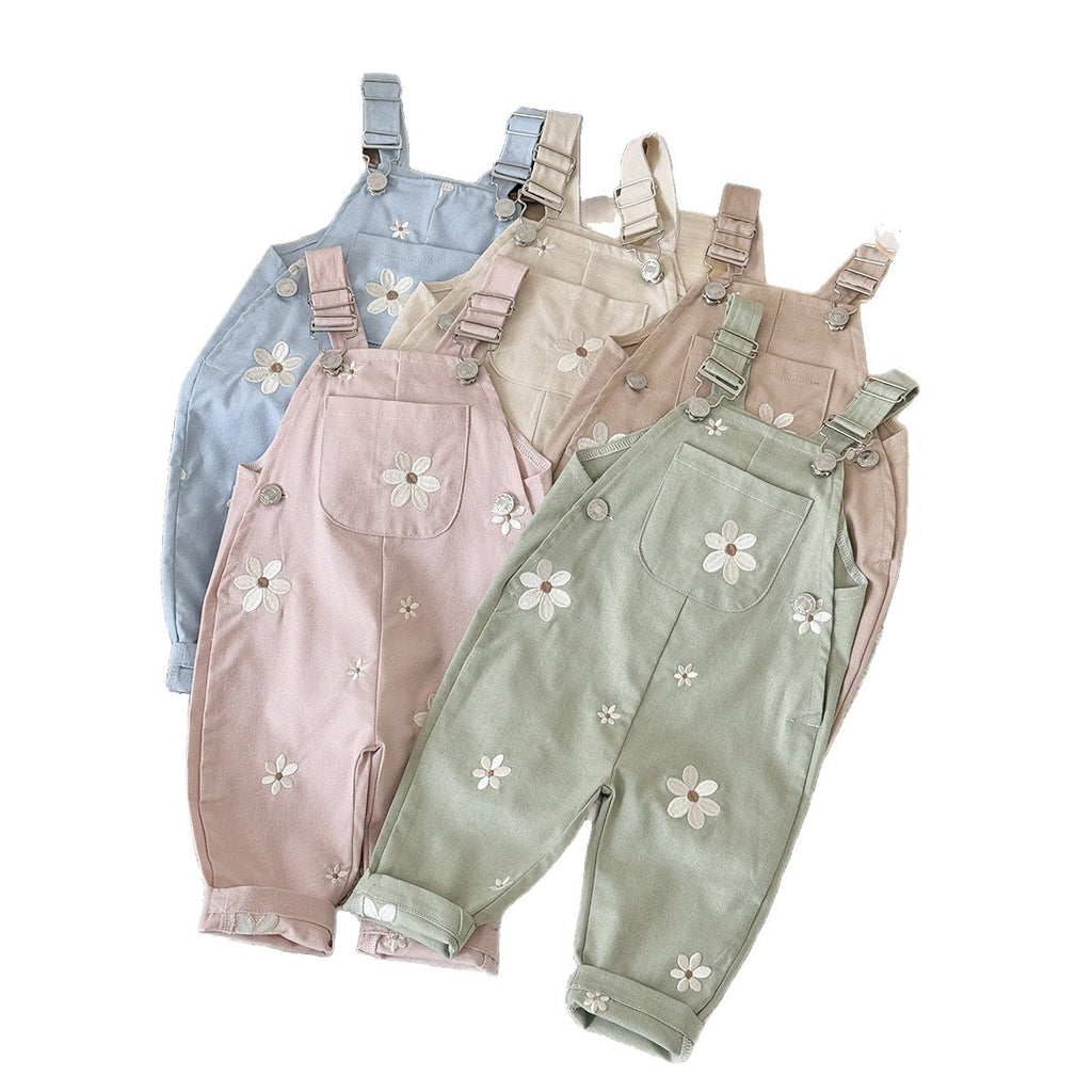 Sleeveless Floral Romper