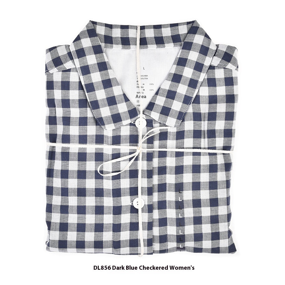 Pyjama de fil double couche sans impression