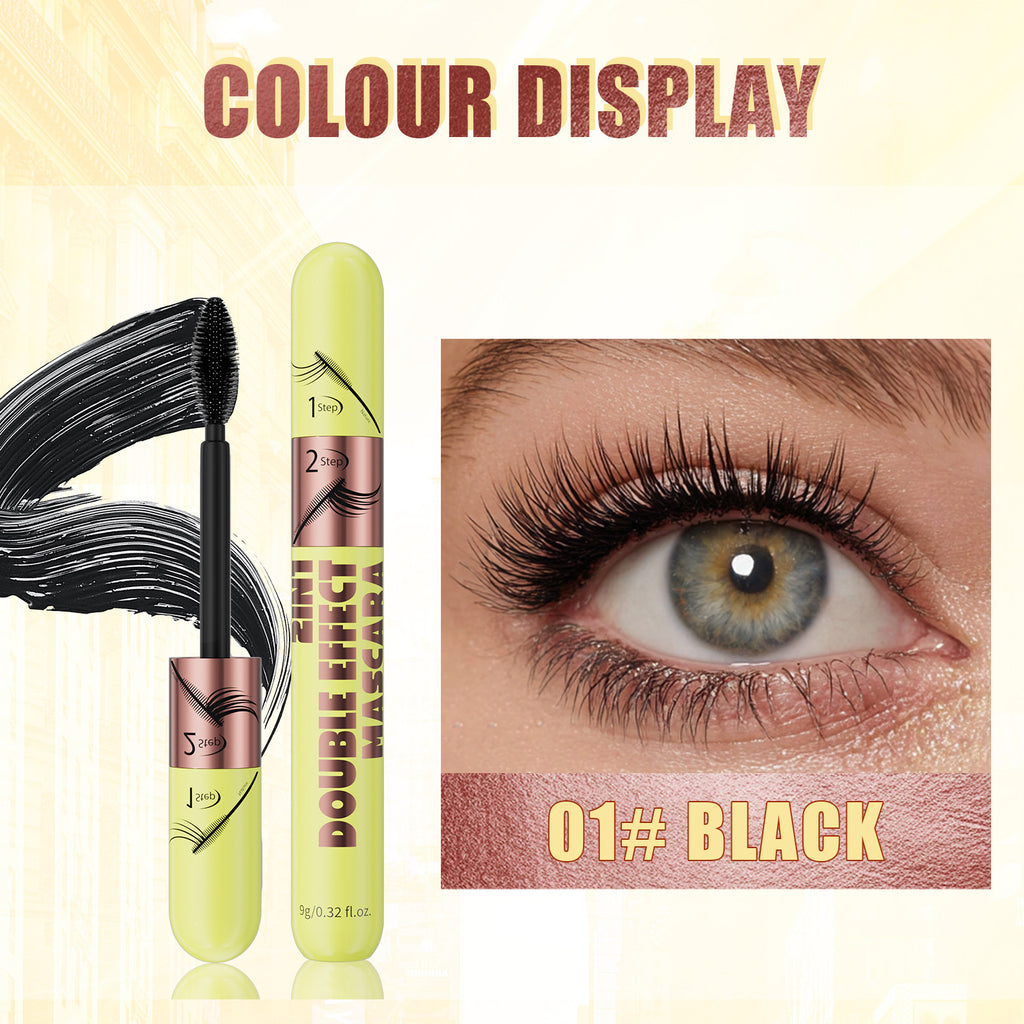 Mascara naturelle longue et volumineuse