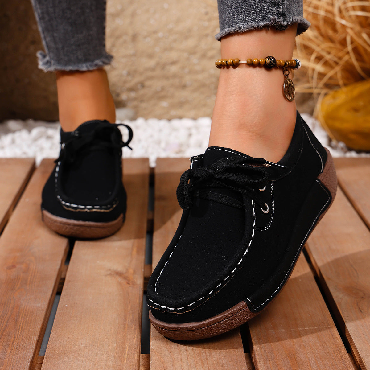 Chaussures à simple couche pour femmes