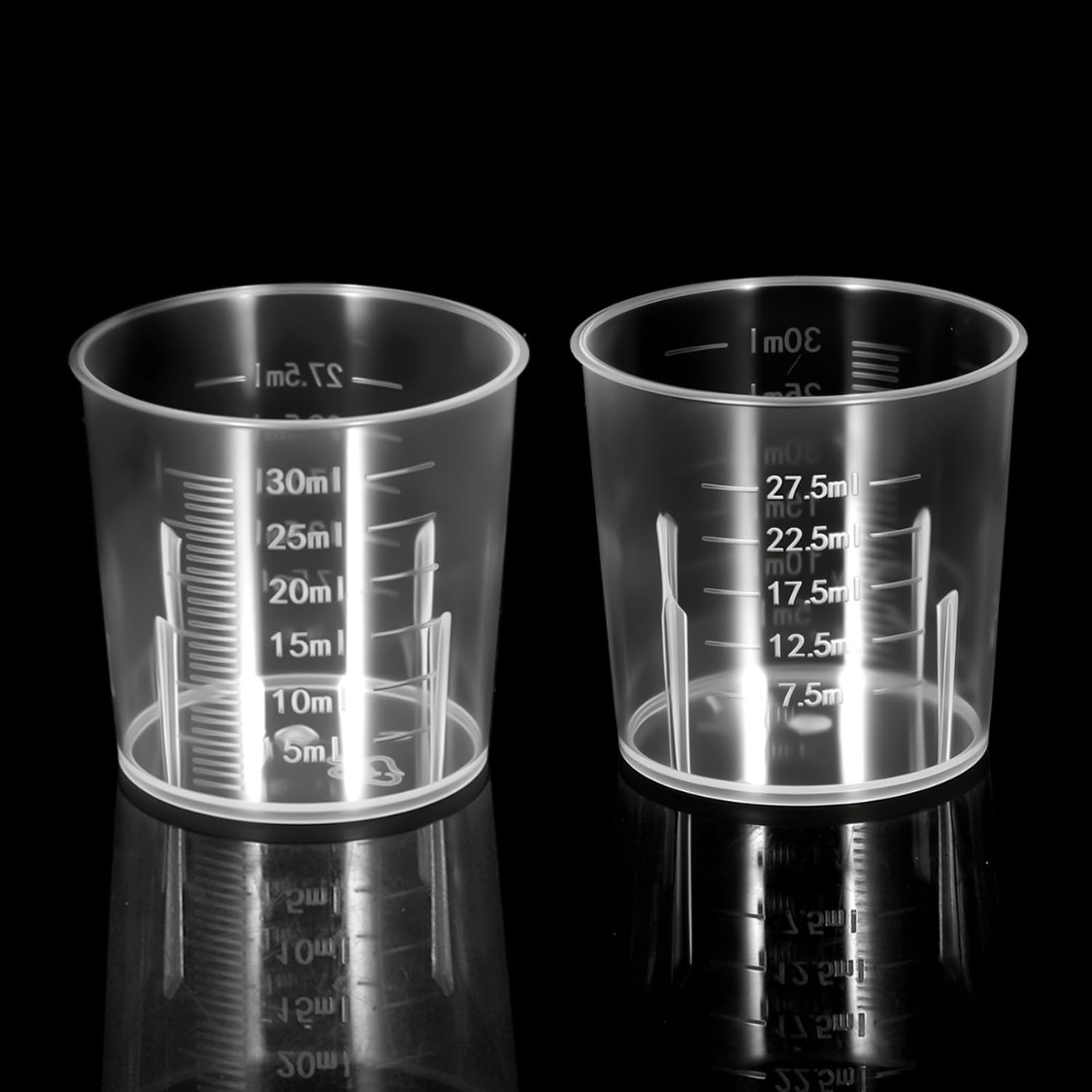 Mini tasses de mesure liquide