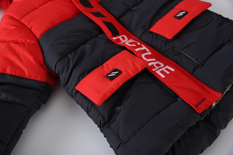 Manteau épais pour enfants