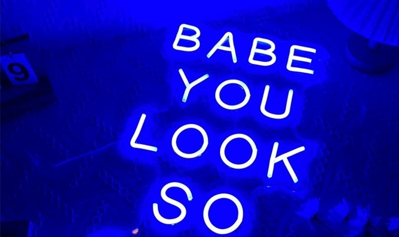 Lumière LED néon