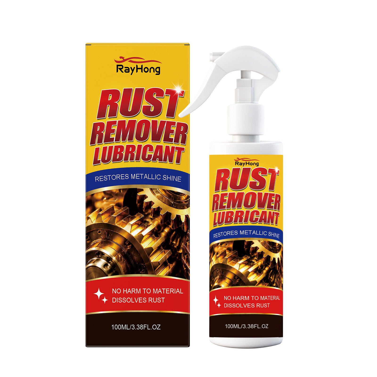 Lubrifiant pour enlever la rouille