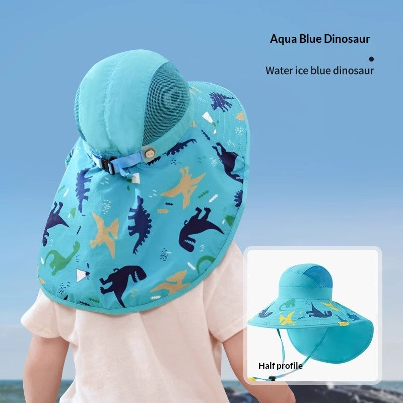 Chapeau Eaves Beach pour la protection solaire d'été
