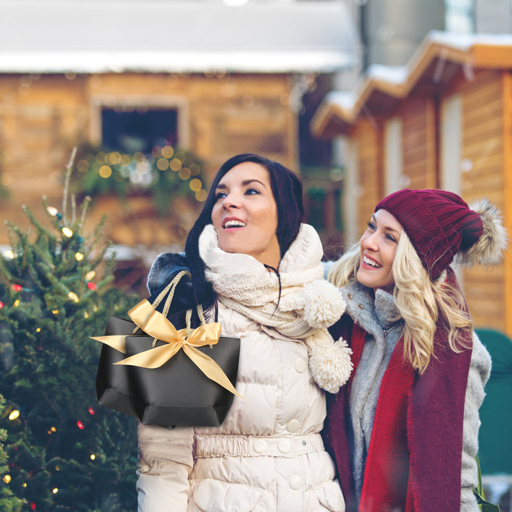 10 sacs cadeaux