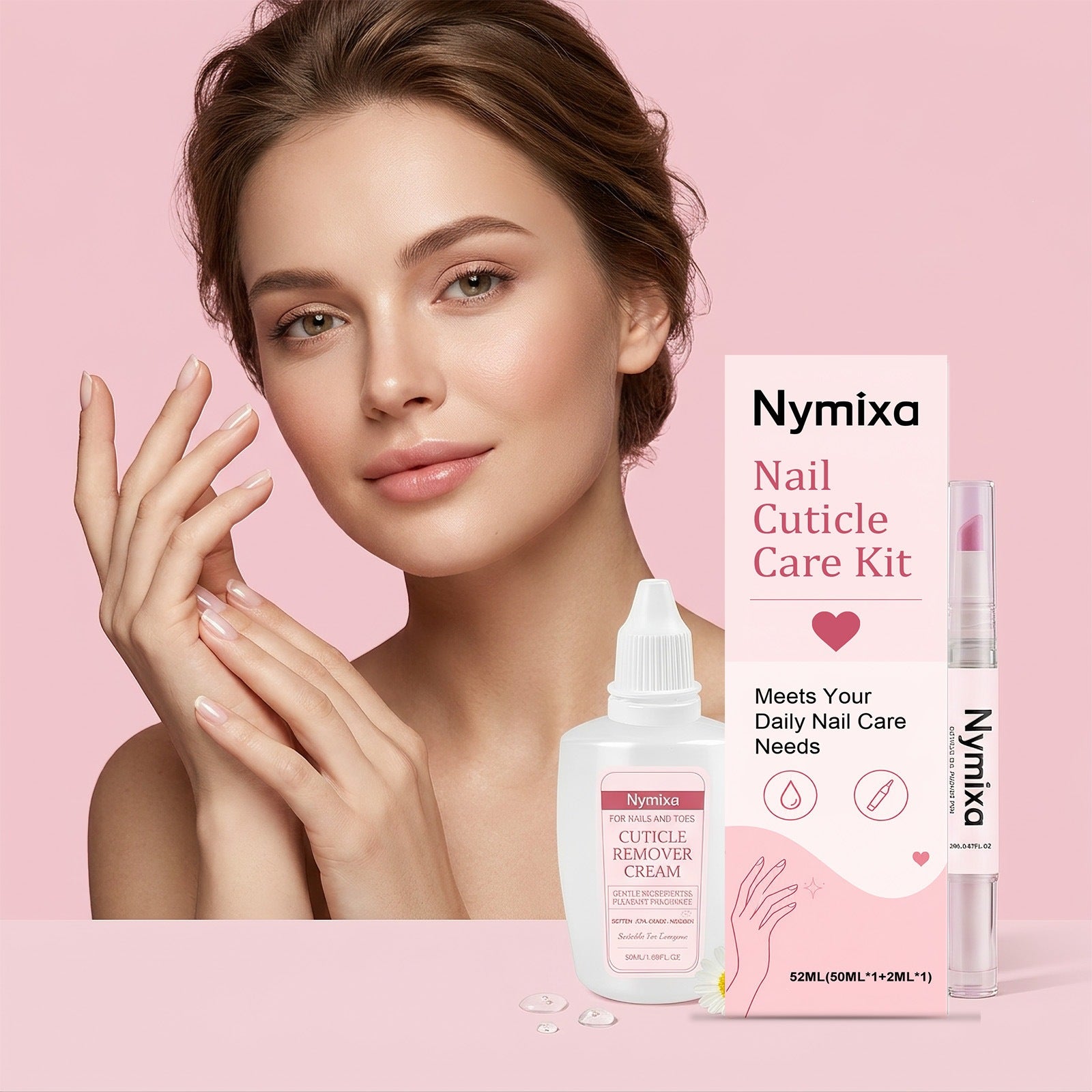 Trousse de soins de la cuticule des ongles