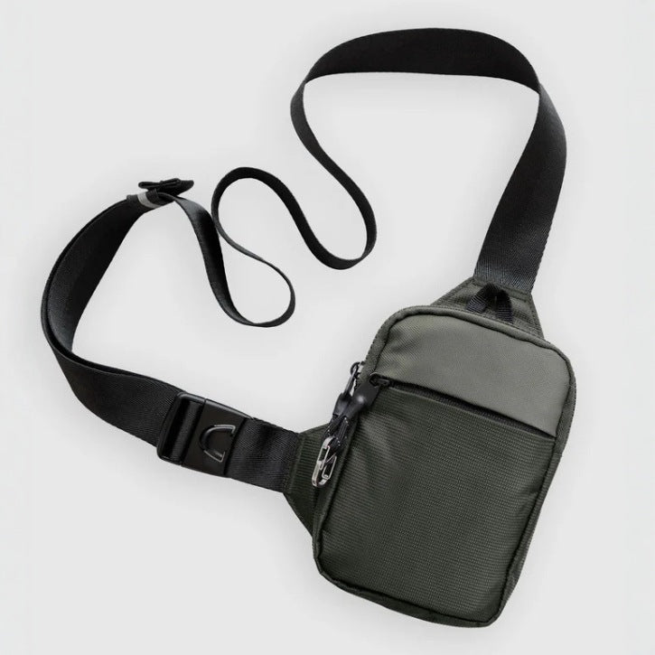 Portable, imperméable, et respirant sac de poitrine homme sac de corps