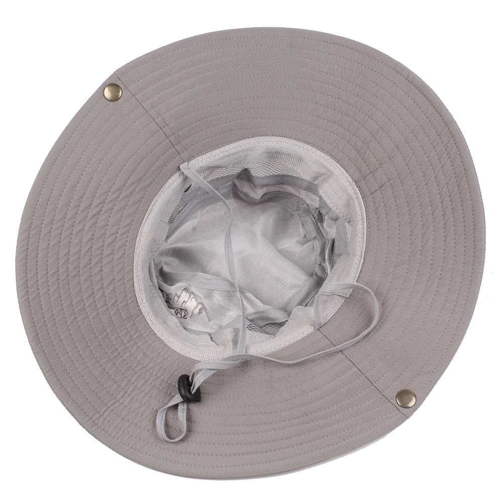 Chapeau de soleil extérieur en coton pour hommes