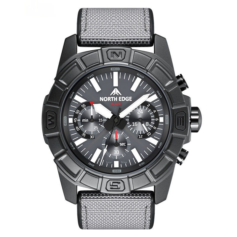 Montre Quartz de mode pour hommes en plein air