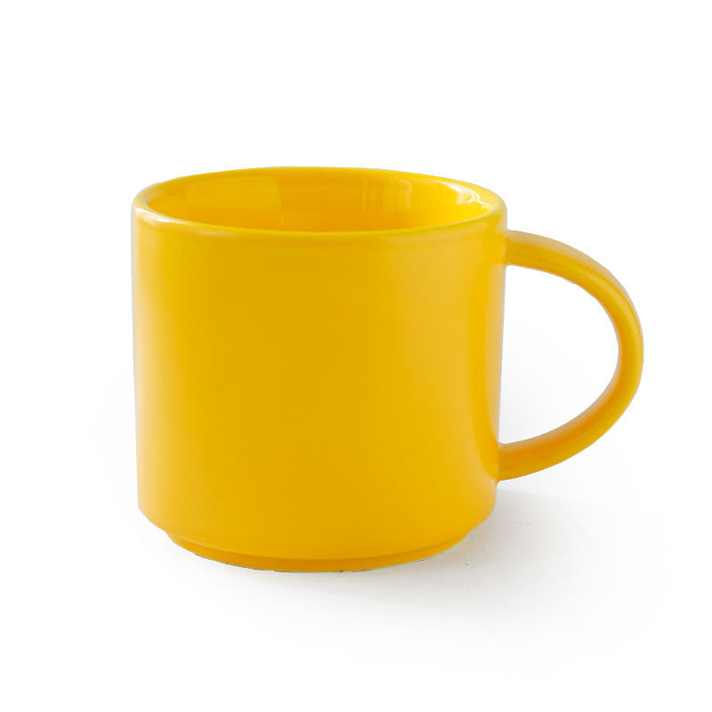 En stock Couple tasses en céramique avec logos personnalisés