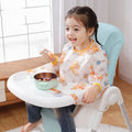 Table à manger étanche anti-salissure à manches courtes Salive Pocket One