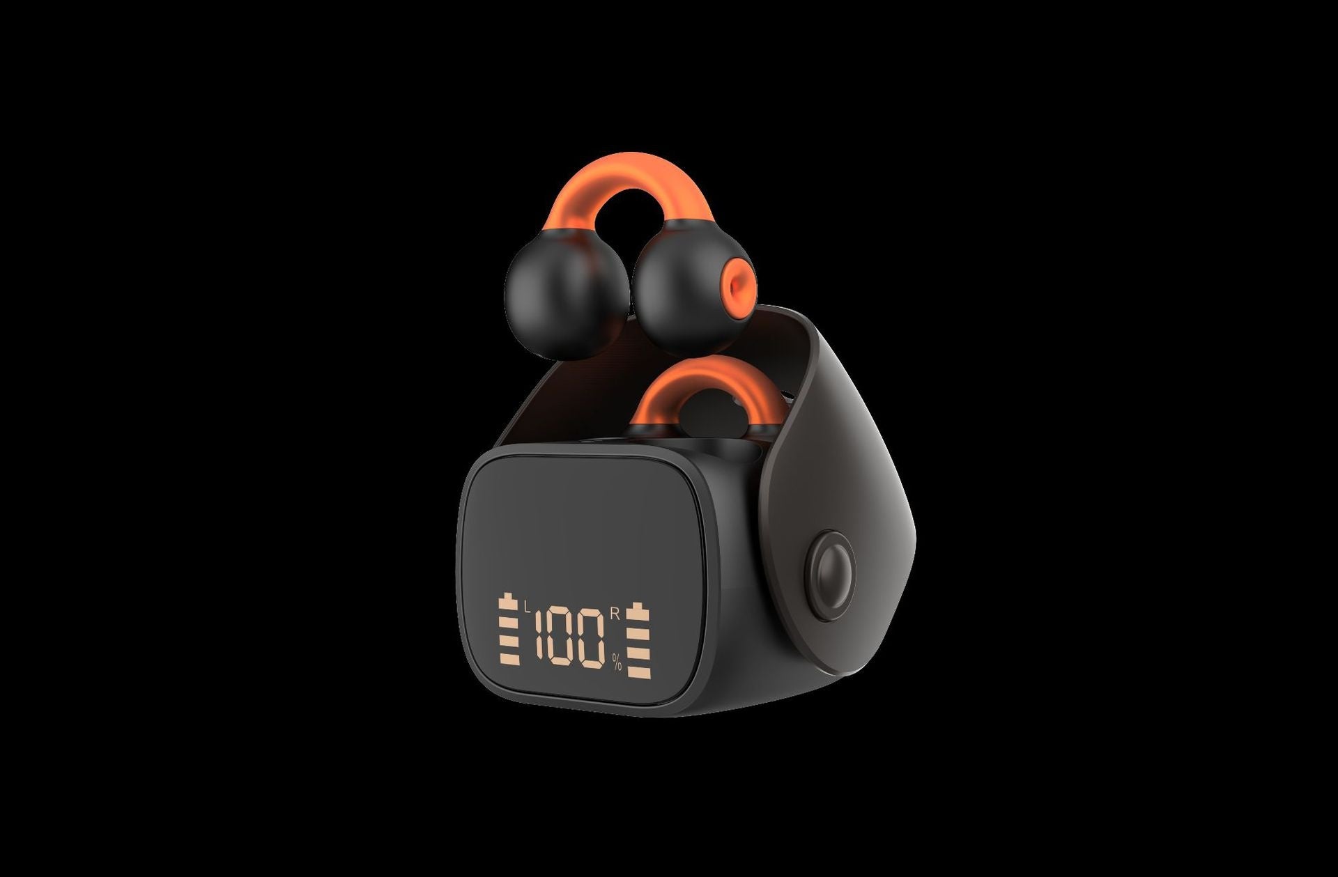 Écouteurs sans fil style earclip pour le sport et la mode