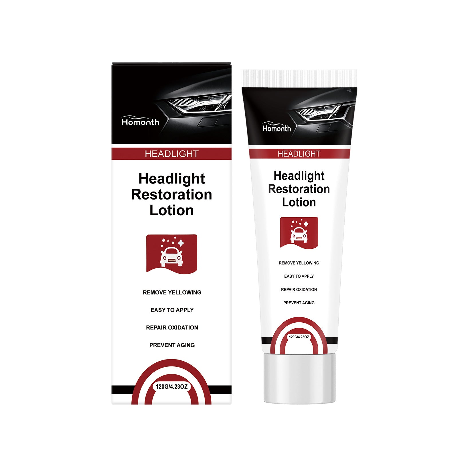 Produit d'entretien des phares HOMONTH pour les phares de voiture