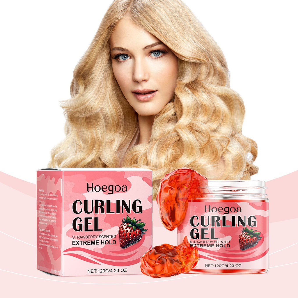 HOEGOA Gel de stylage pour courbure de fraise