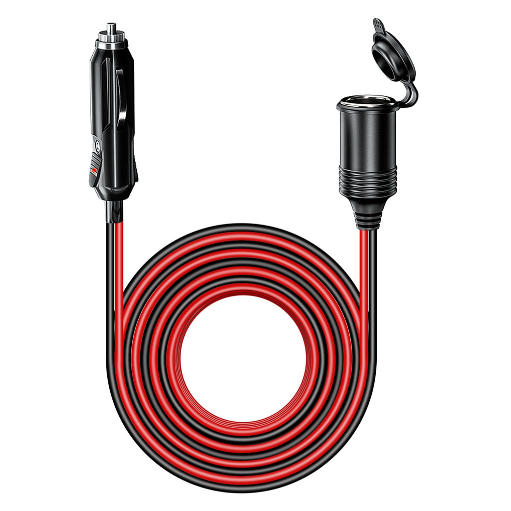Câble d'extension d'alimentation USB 4 M voiture allume-cigarette USB