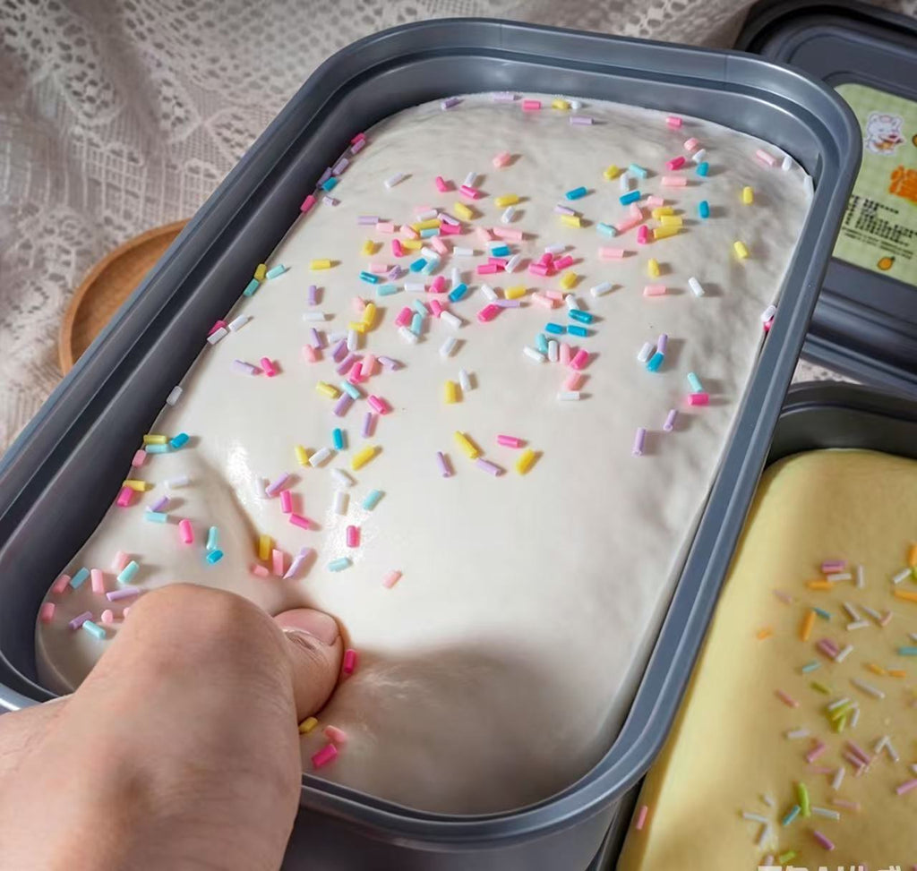 Jouet d'aération en boîte à rétractation lente