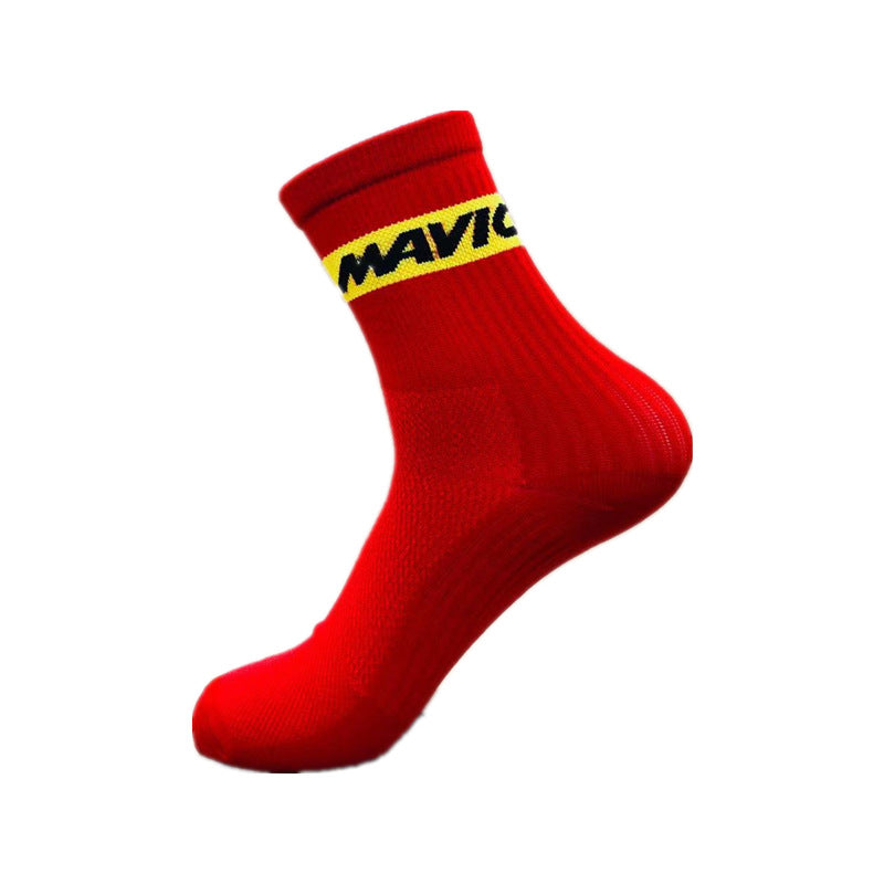 Chaussettes de sport de cyclisme pour hommes et femmes