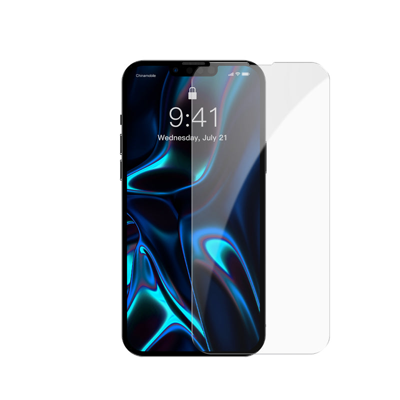 0.3mm Tout le verre Super céramique film trempé pour IP 5.4 Inch modèle