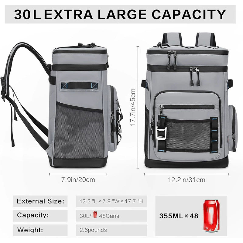 Sac à dos imperméable à grande capacité Oxford Cloth