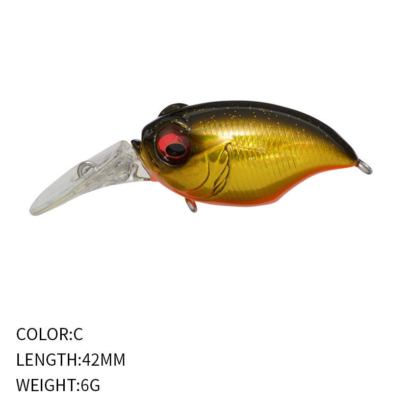 Lure de roche Lure Longue Langue Lure 38mm