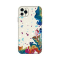 Convient pour 12 Aquarelle Autocollant d'eau Coque de téléphone mobile