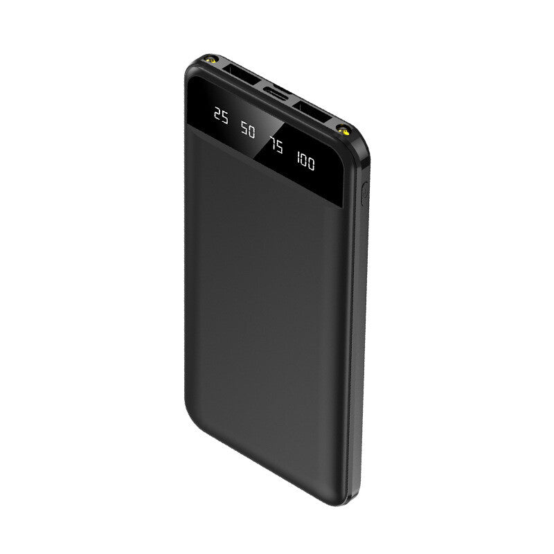 Power Bank Pack 10o00mAh Chargeur rapide 4 USB batterie externe pour téléphone mobile