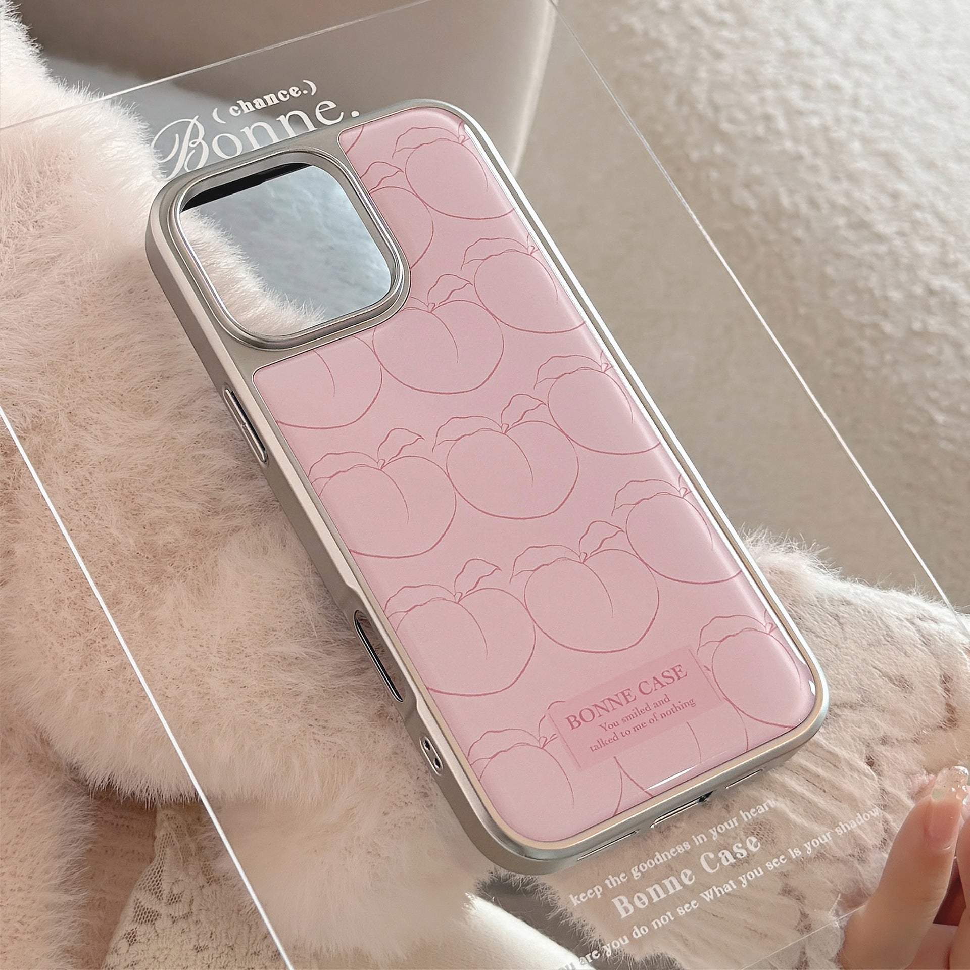 Étui téléphonique tout compris pour la ligne Peach Epoxy