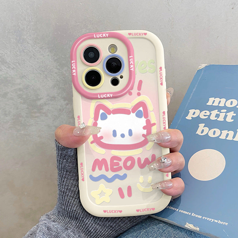Silice pour téléphone de chat