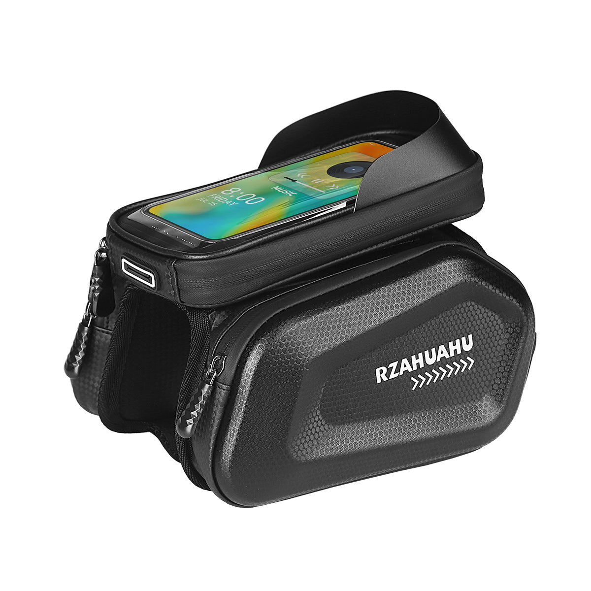 Vélo de montagne Double sac de téléphone Sac de vélo