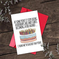 Fun anniversaire Cartes d'anniversaire créatives pour les amis parents hommes et femmes